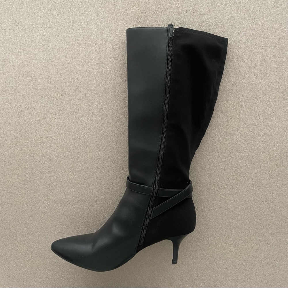 CP Wide Calf Women’s Heeled Boots 11W